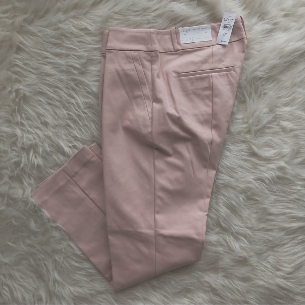 LOFT Modern Skinny Ankle Pants